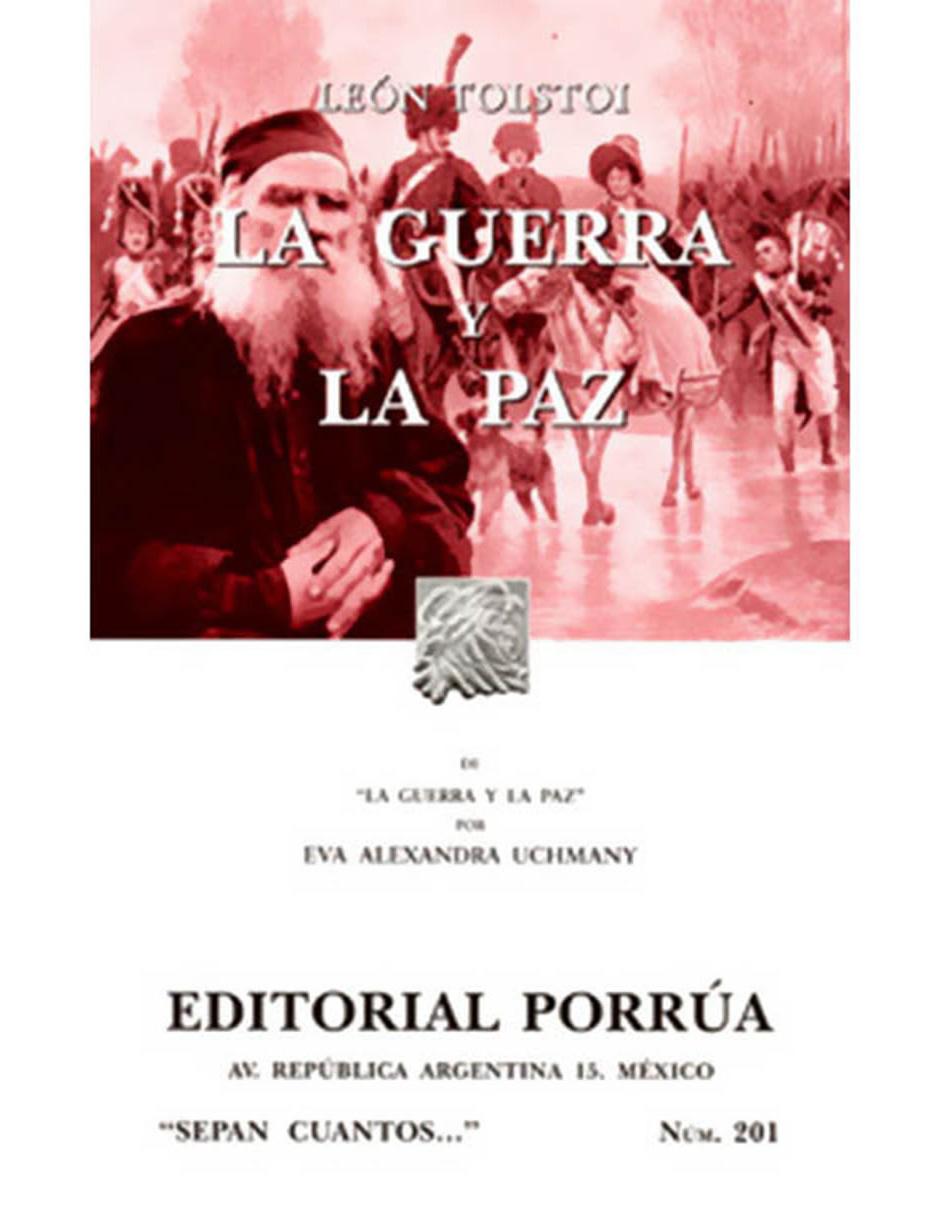 Libro La Guerra y la Paz Libro La Guerra y la Paz