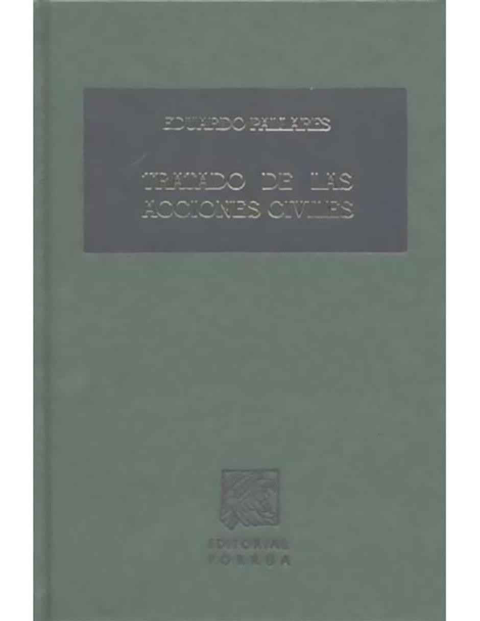 Libro Tratado de Las Acciones Civiles 1