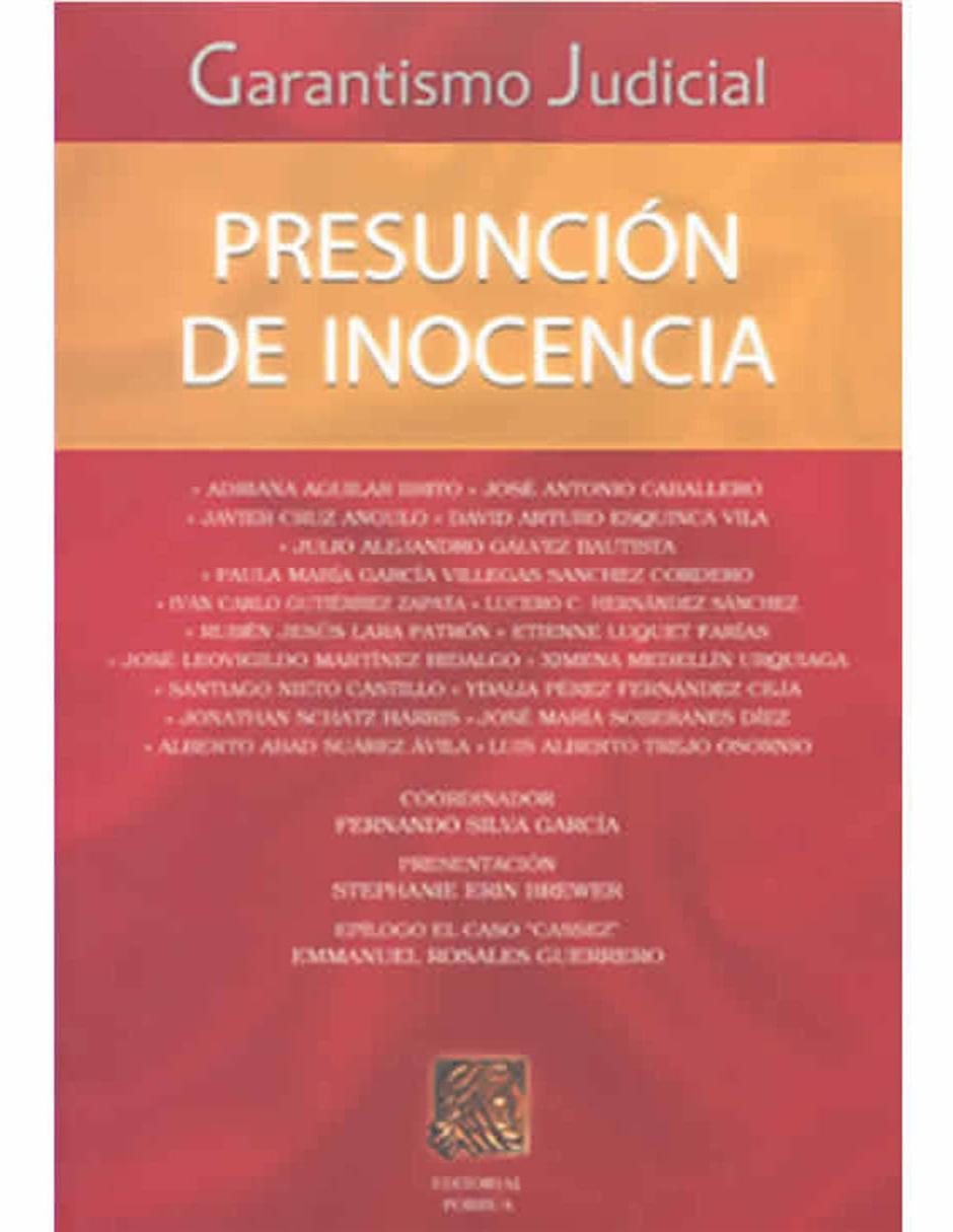 Libro Presuncion de Inocencia 1