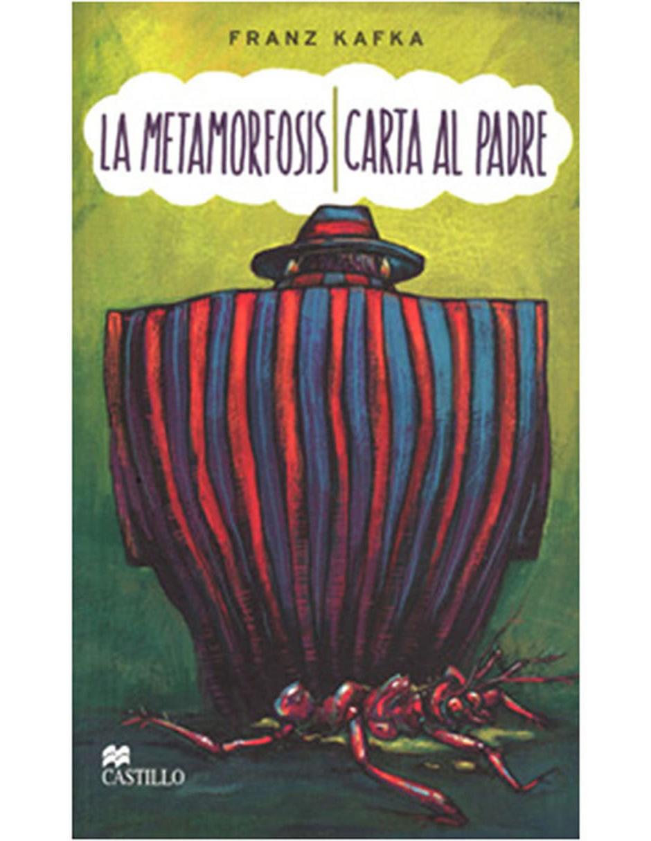 Libro La Metamorfosis y Carta al Padre