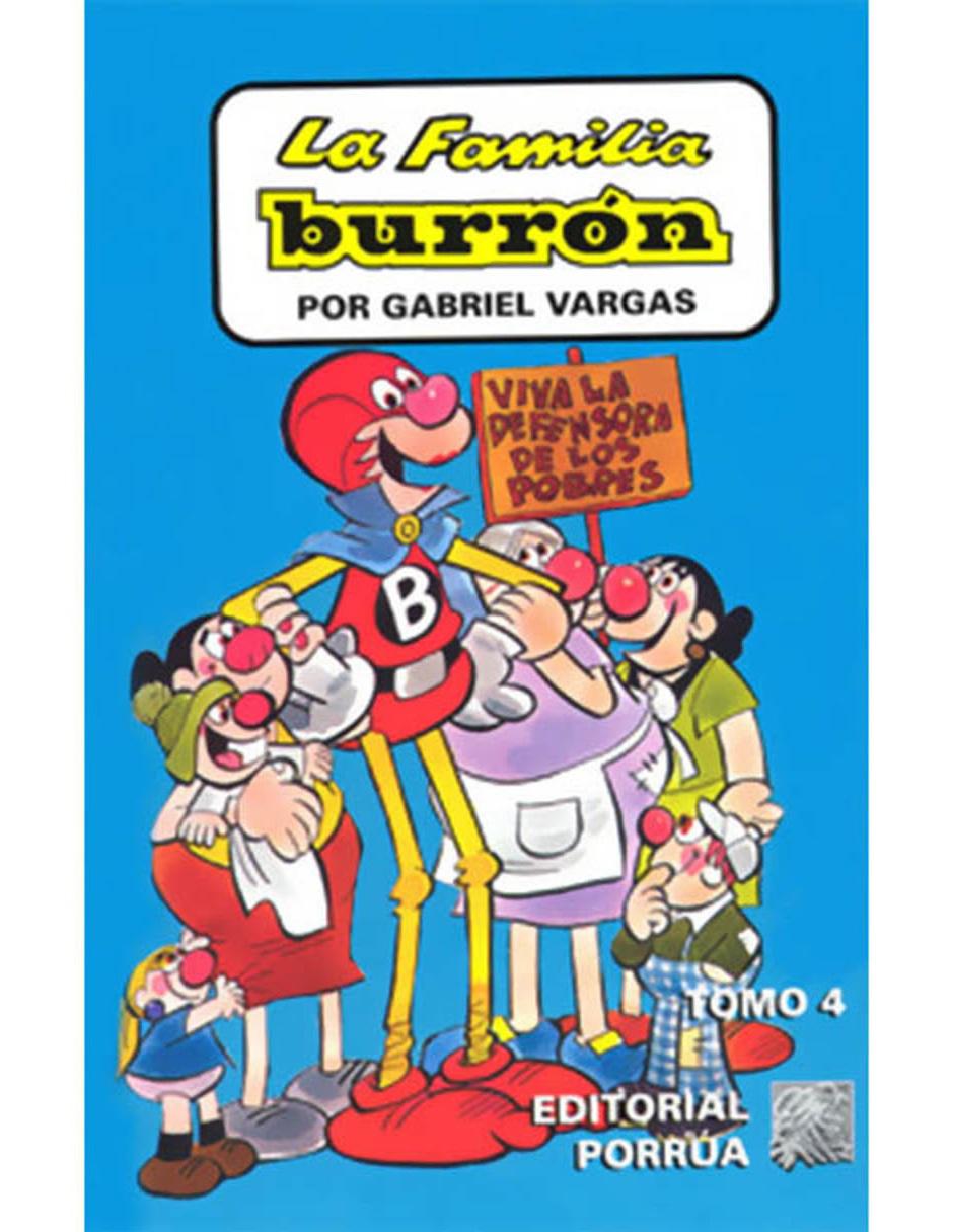 Libro La Familia Burrón 4 1