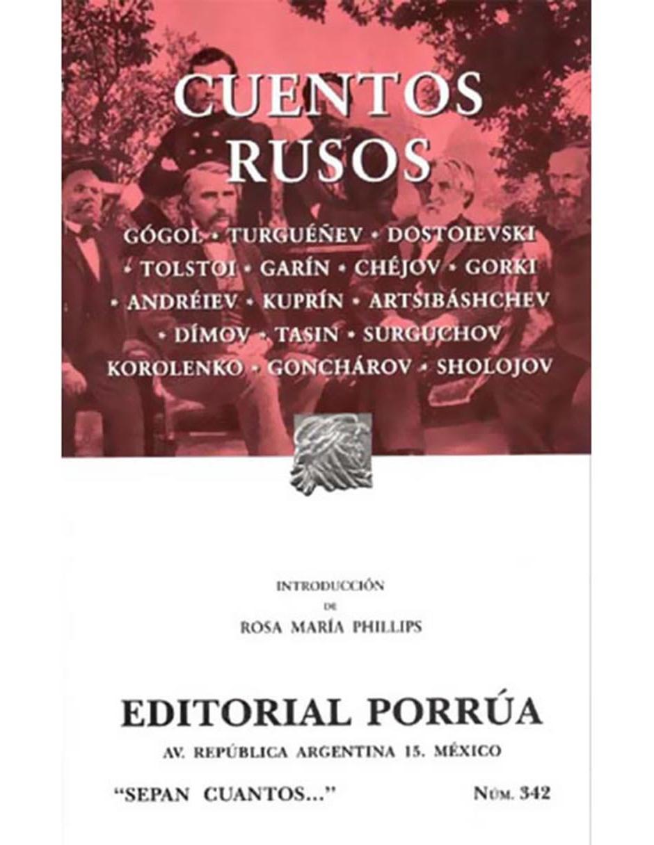 Libro Cuentos Rusos