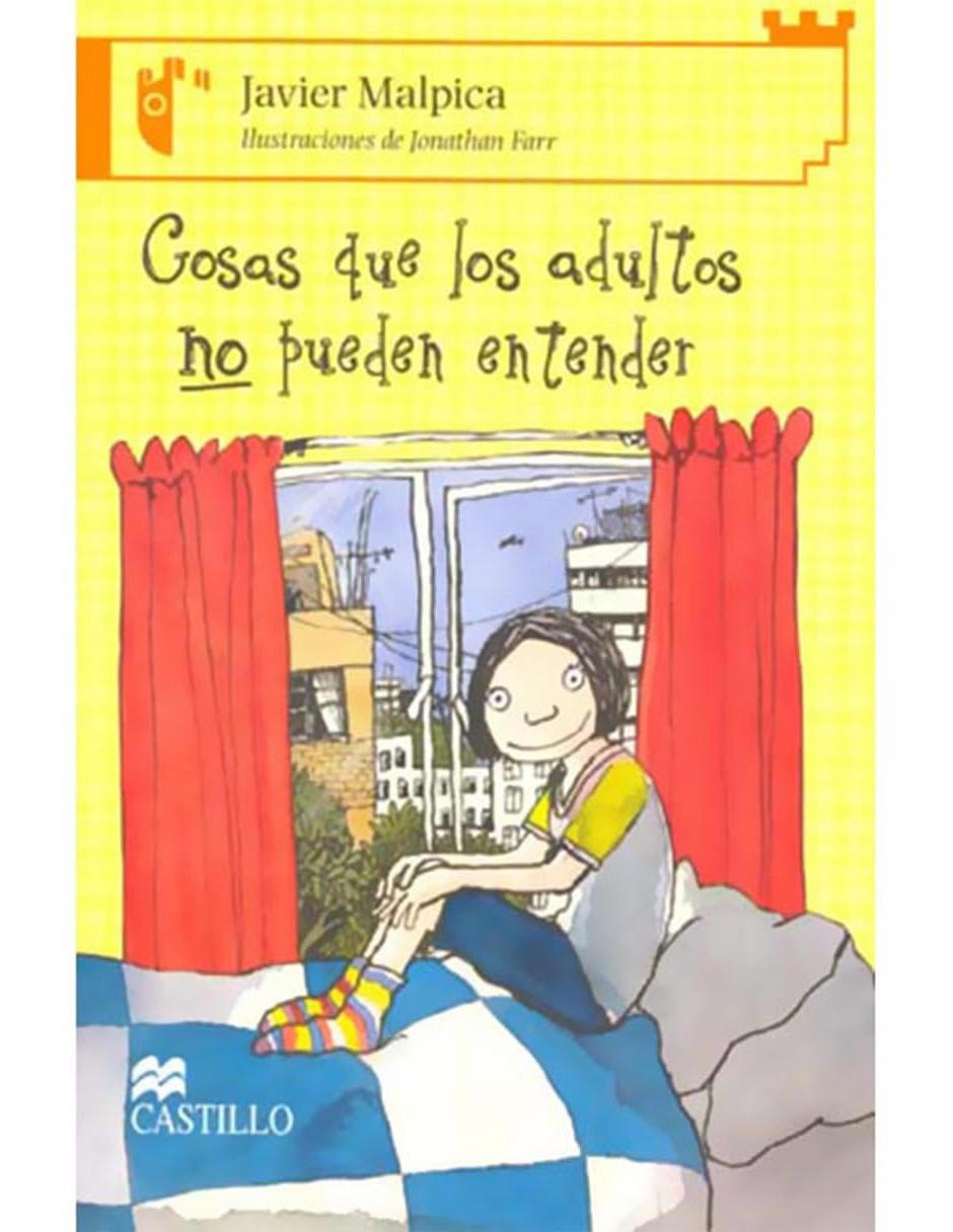 Libro Cosas Que Los Adultos No Pueden Entender