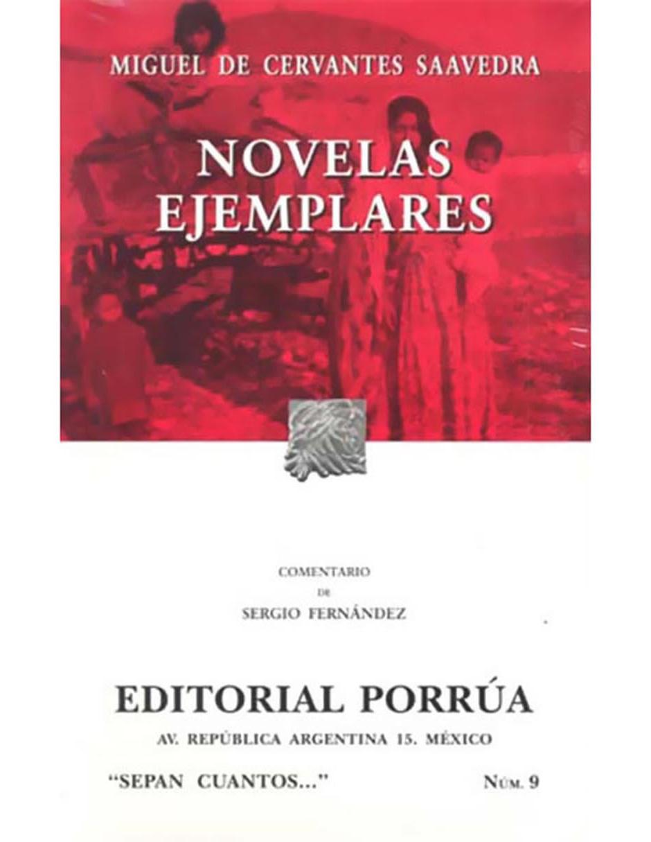 Libro Novelas Ejemplares