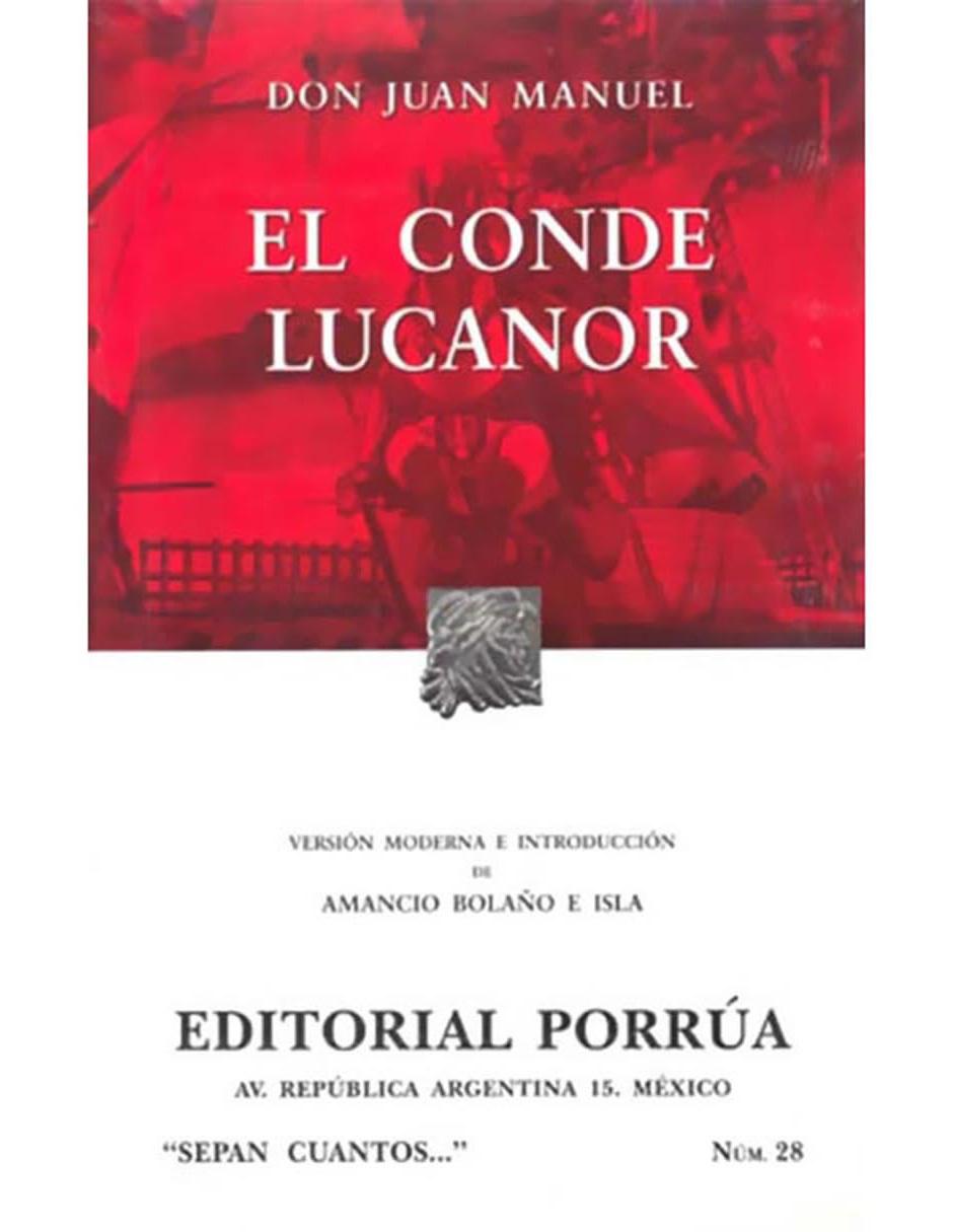 Libro El Conde Lucanor 1