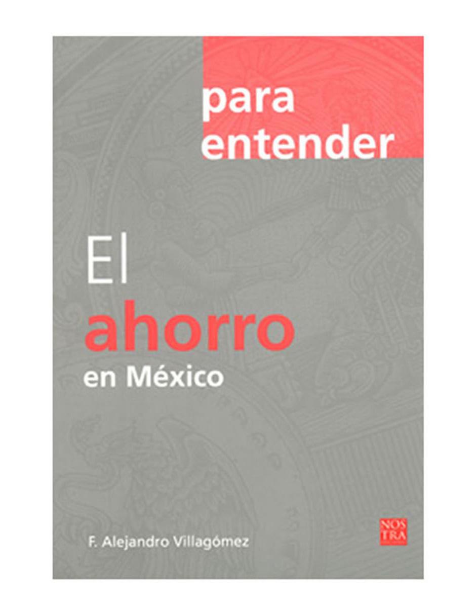 Libro El Ahorro en México Libro El Ahorro en México