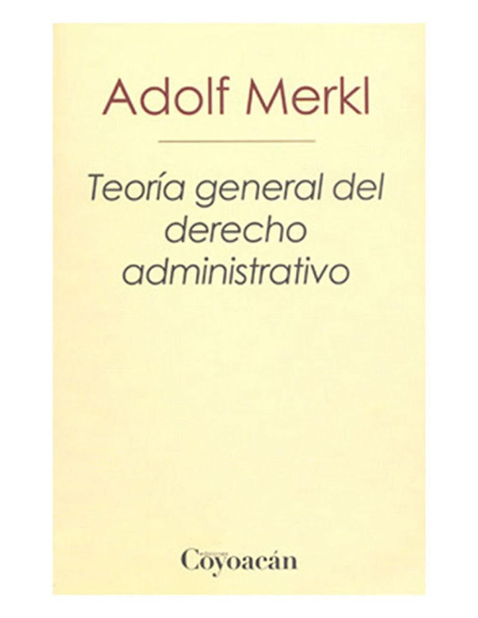 Libro TEORIA GENERAL DEL DERECHO ADMINIST 1