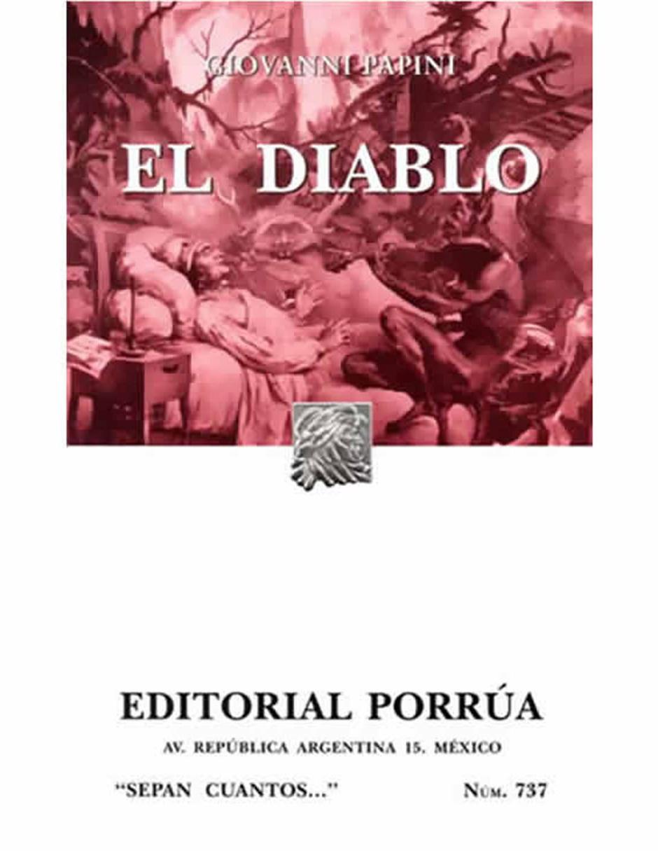 Libro El Diablo Sc737
