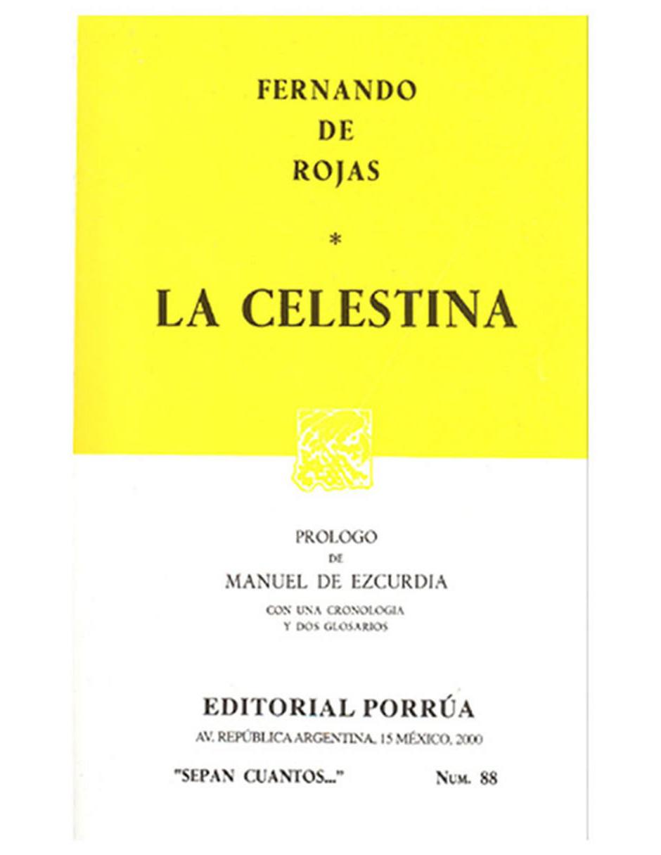 Libro La Celestina Libro La Celestina