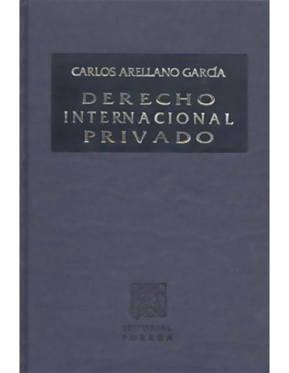 Libro Derecho Internacional Privado