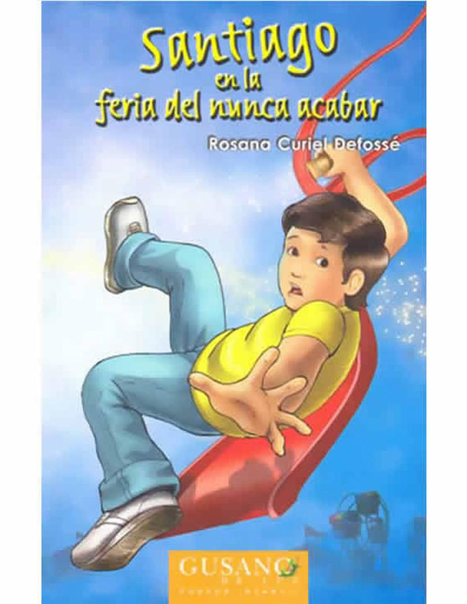 Libro Santiago en la Feria del Nunca Acabar
