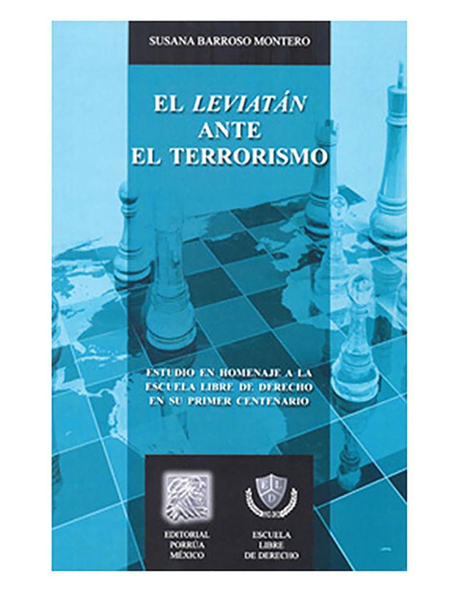 Libro El Leviatan Ante El Terrorismo