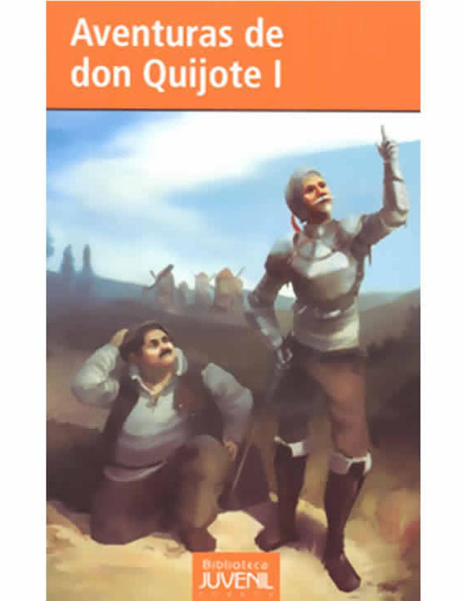 Libro Aventuras de Don Quijote 1