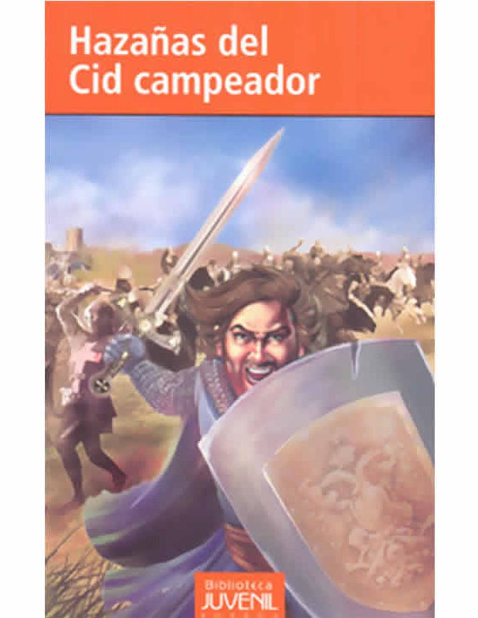 Libro Hazañas del Cid Campeador