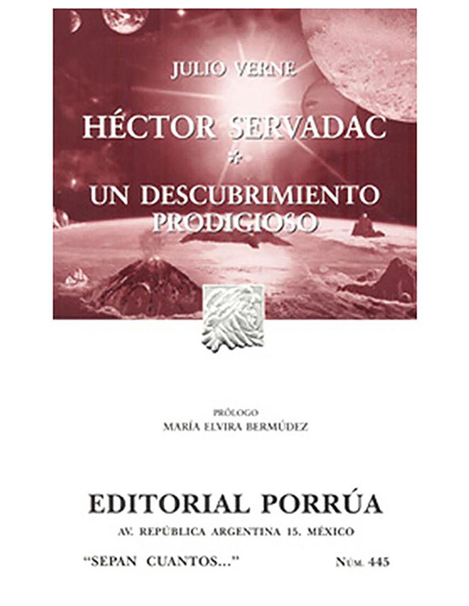 Libro Héctor Servadac un Descubrimiento Prodigioso (SC445)