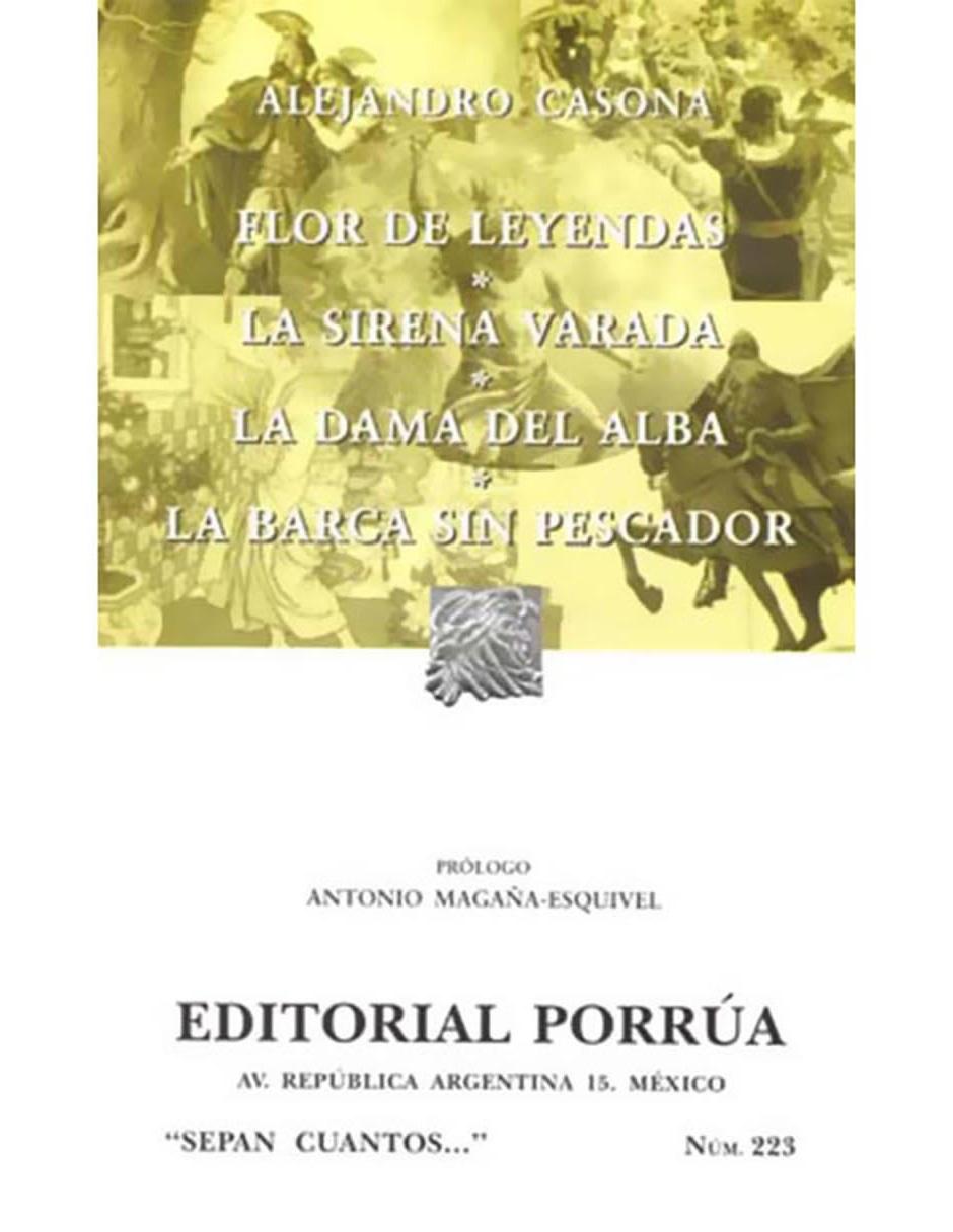 Libro Flor de Leyendas 1