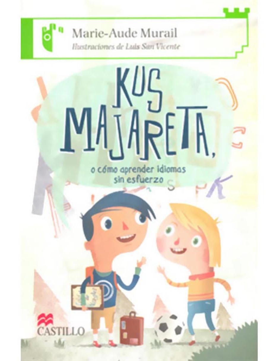 Libro Kus Majareta, o Cómo Aprender Idiomas sin esfuerzo