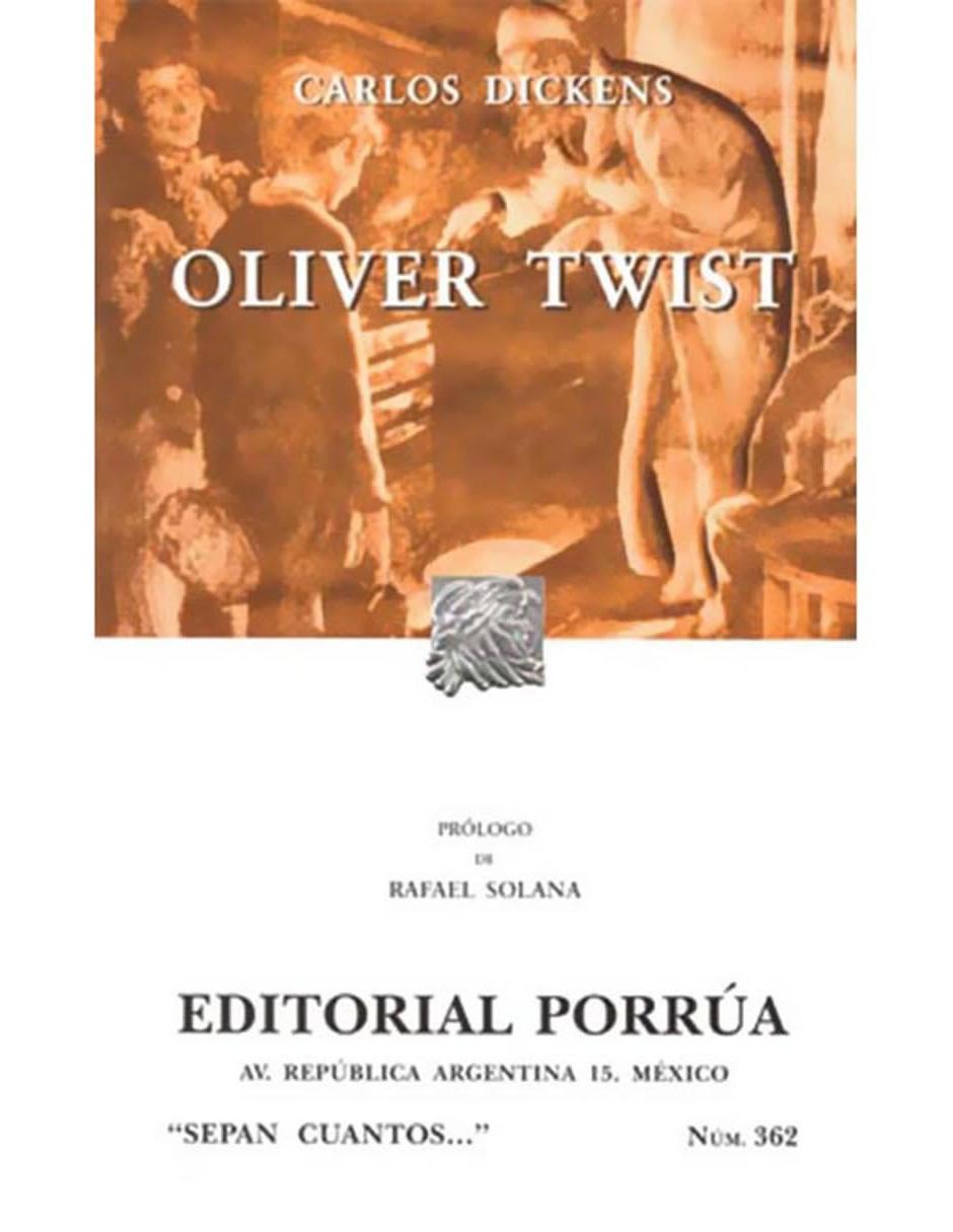 Libro Oliver Twist 1