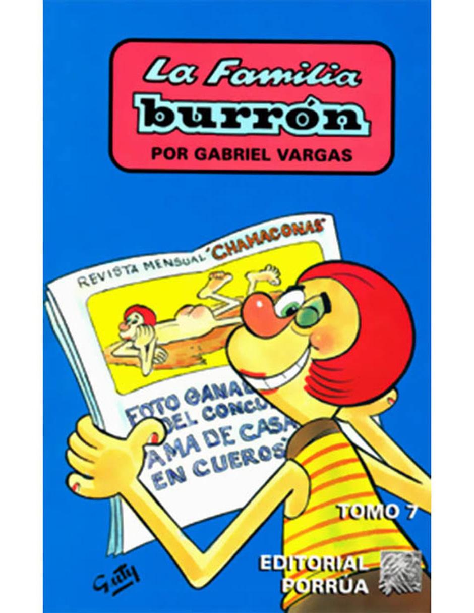 Libro La Familia Burron 7