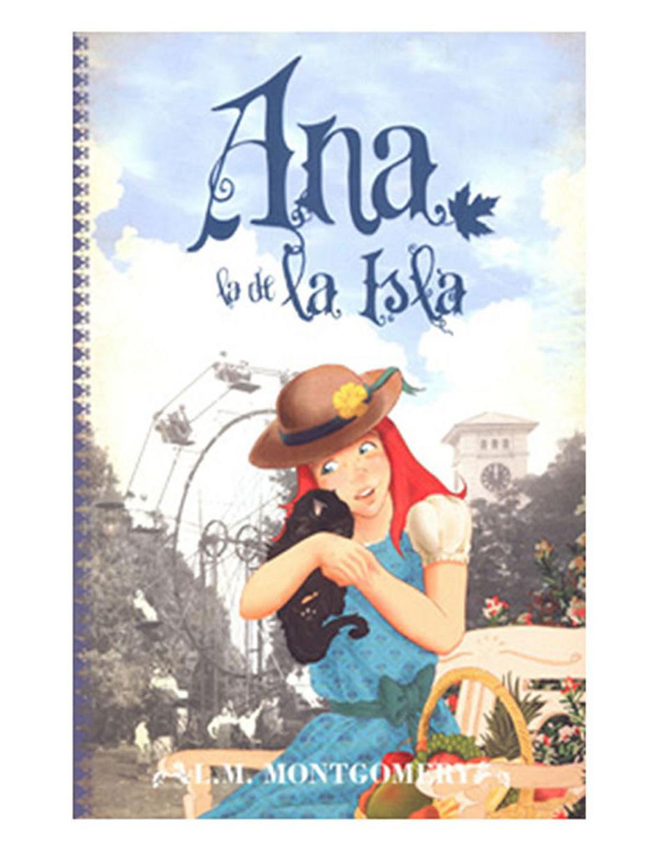 Libro Ana la de la Isla