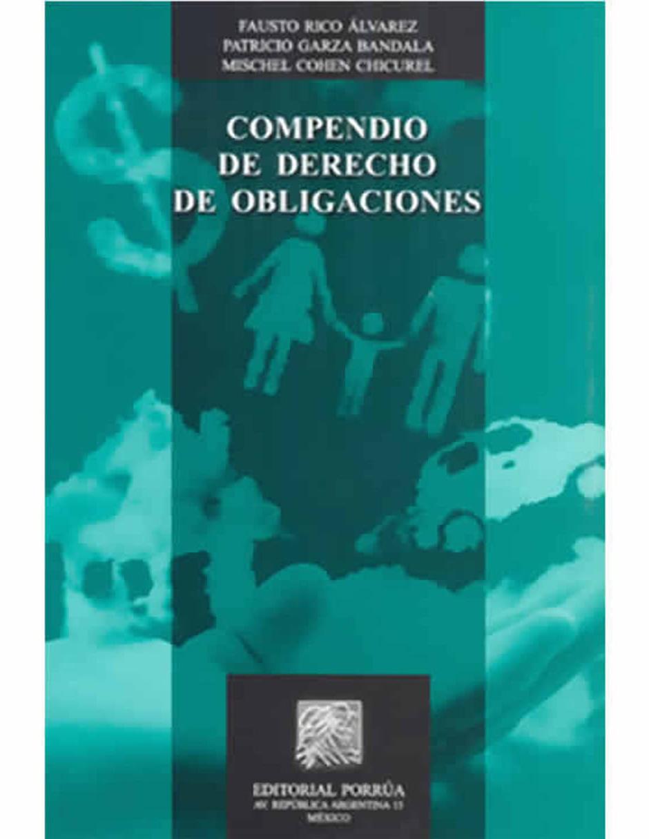 Libro Compendio de Derecho de Obligaciones
