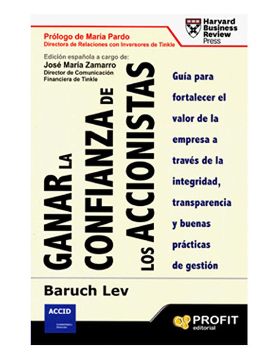 Libro Ganar La Confianza de los Acciónistas 1