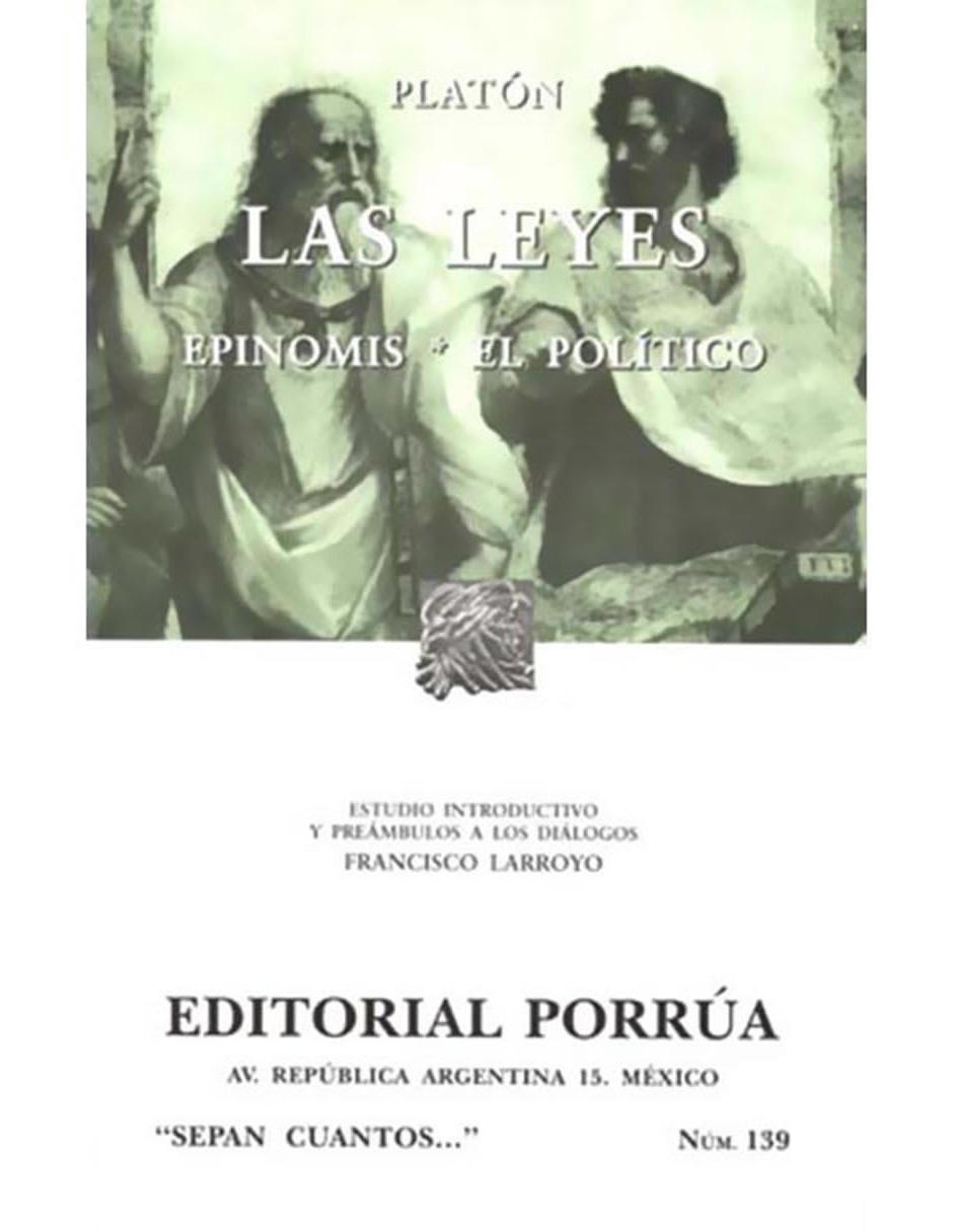 Libro Las Leyes Sc139 1