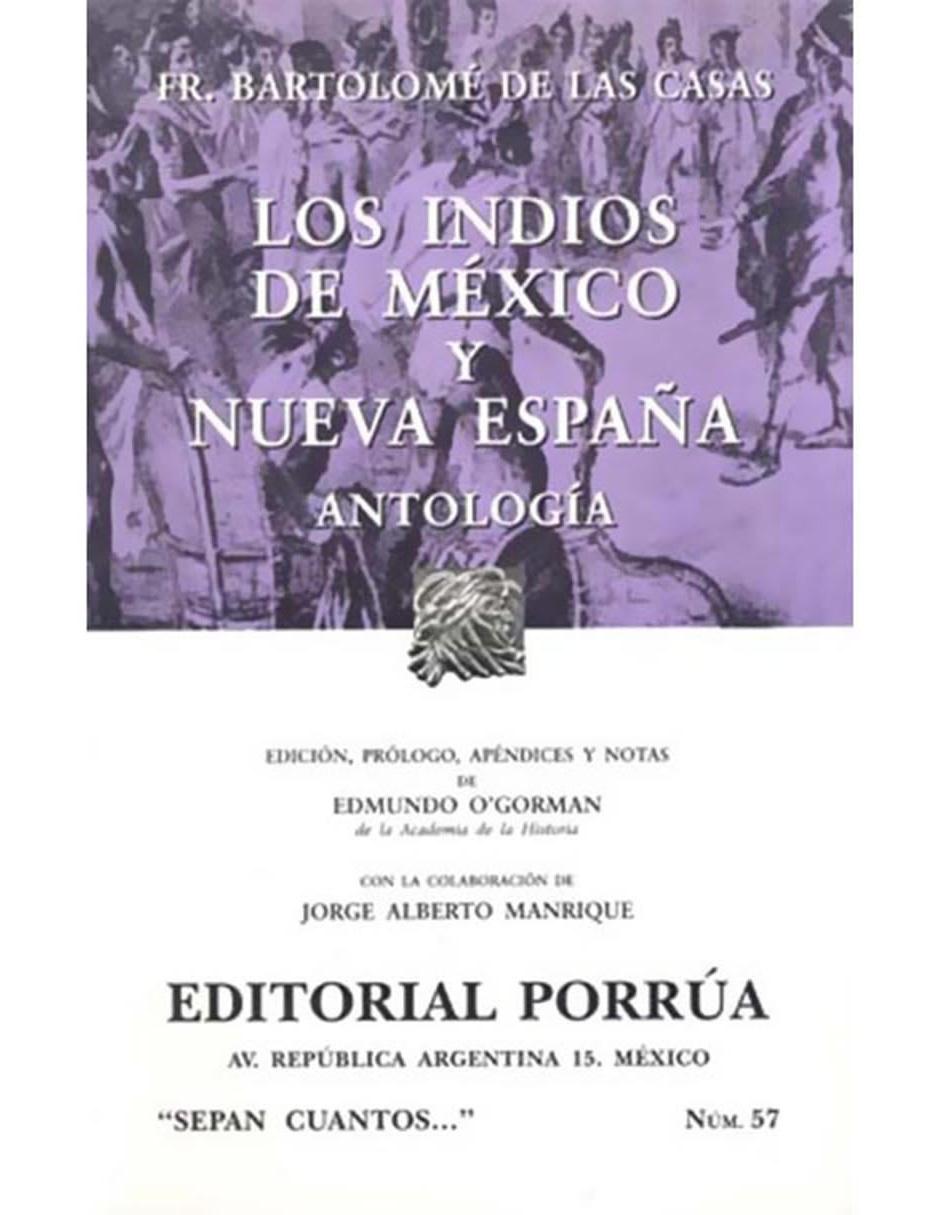 Libro Los Indios de México y Nueva España 1