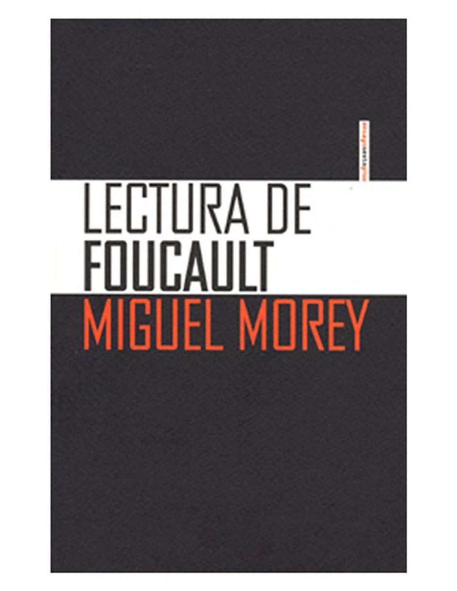 Libro Lectura De Foucault