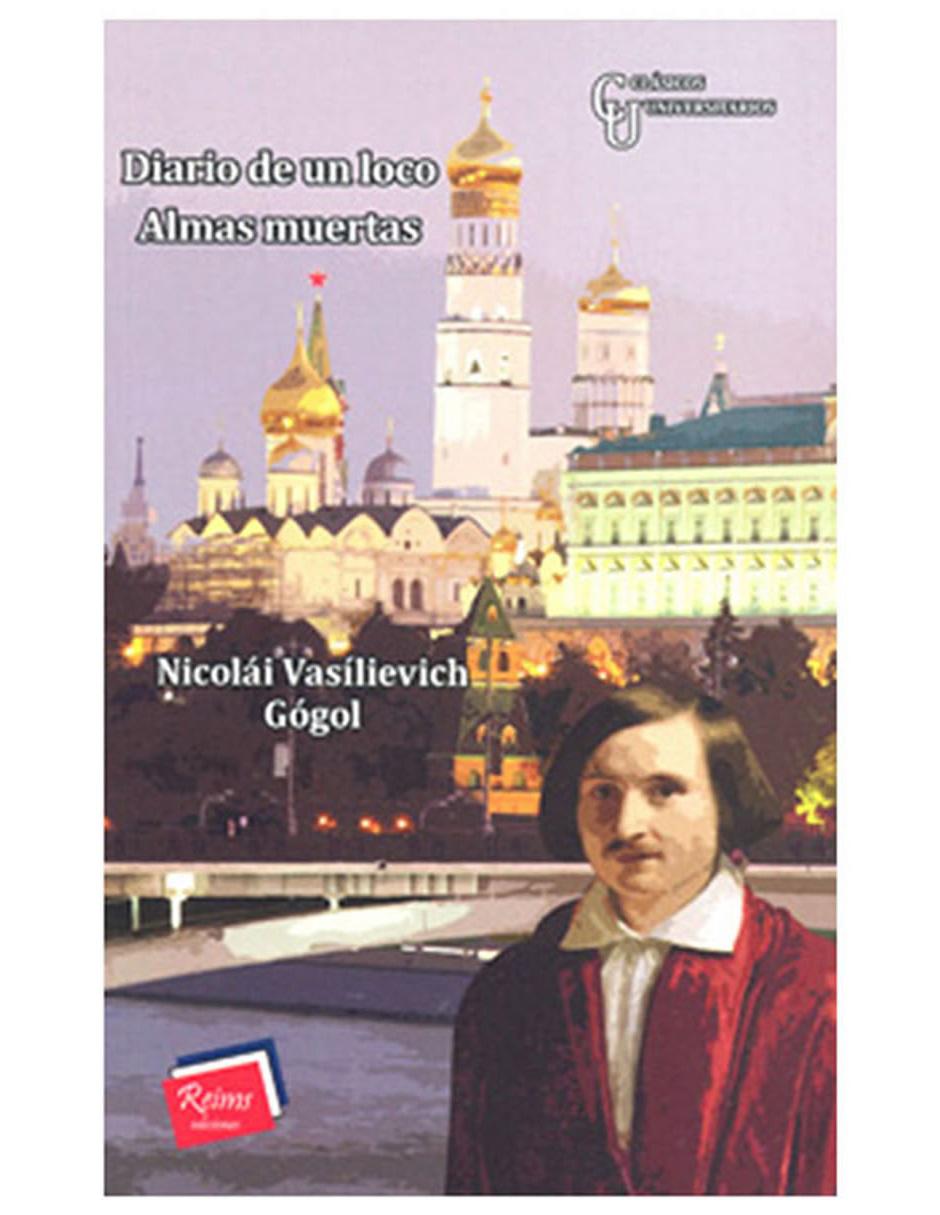 Libro Diario de un Loco Almas Muertas