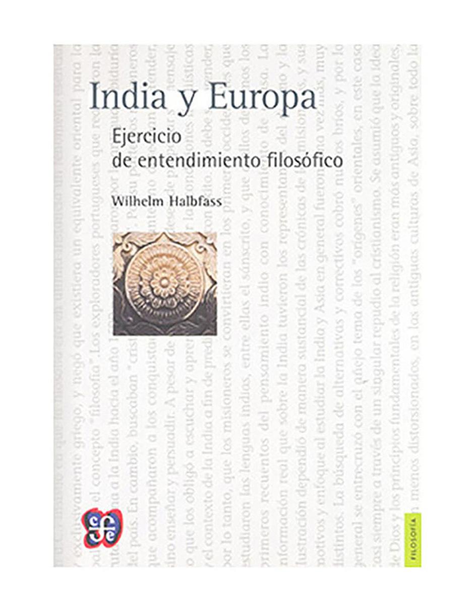 Libro INDIA Y EUROPA EJERCICIO DE ENTENDI 1