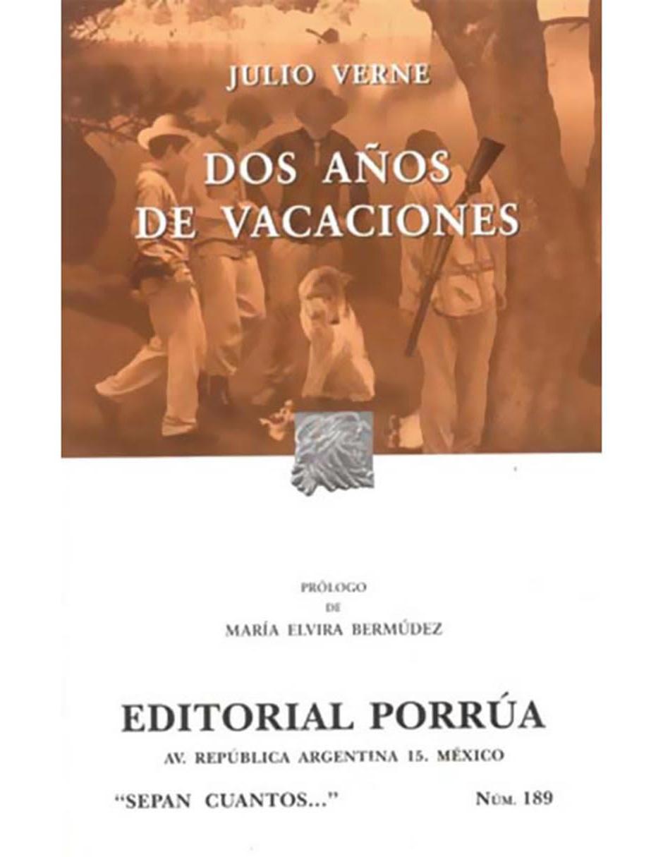 Libro Dos Años de Vacaciones