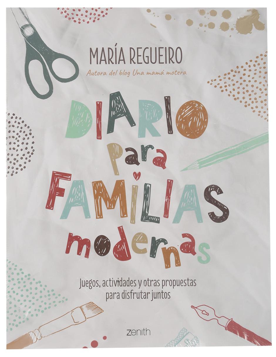 Libro Diario para Familias Modernas de Regueiro María