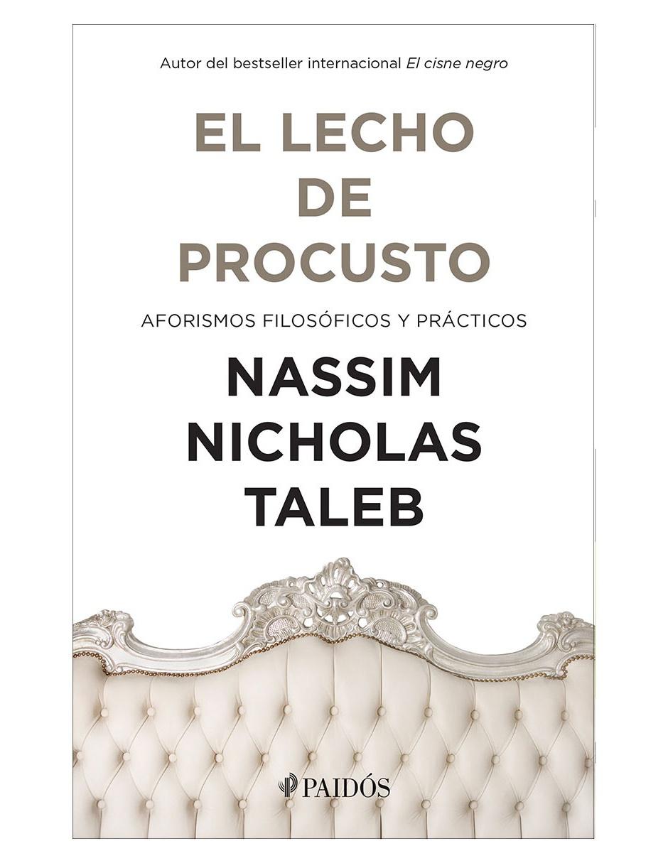 Libro El Lecho de Procusto de Taleb Nassim Nicholas