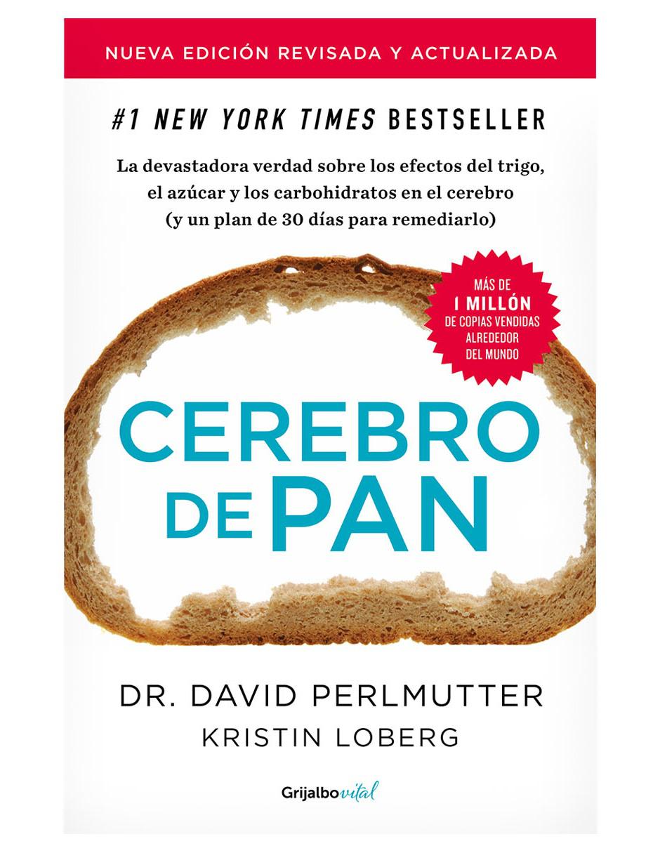 Libro Cerebro de Pan de Perlmutter David Libro Cerebro de Pan de Perlmutter David