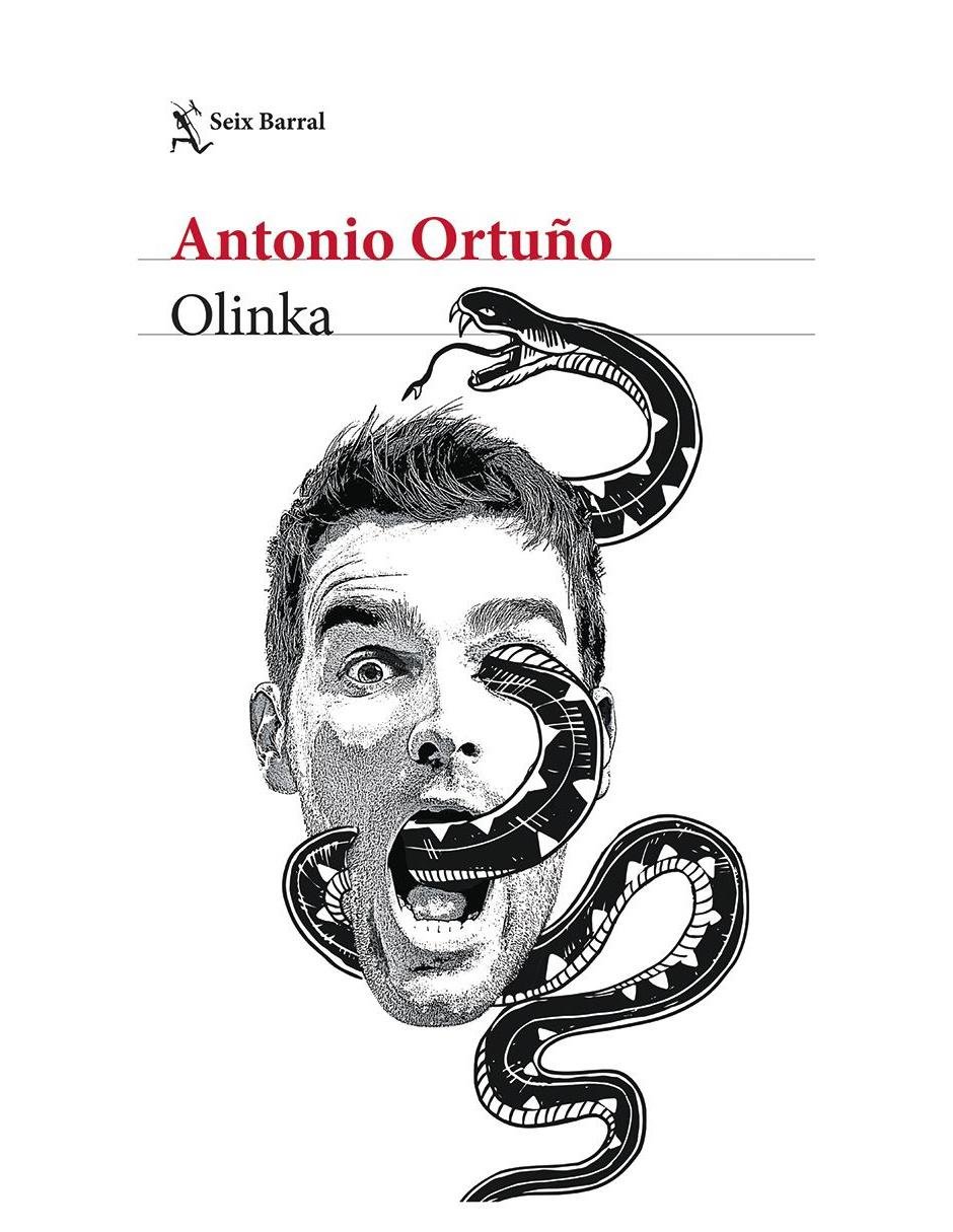 Libro Olinka de Ortuño Antonio