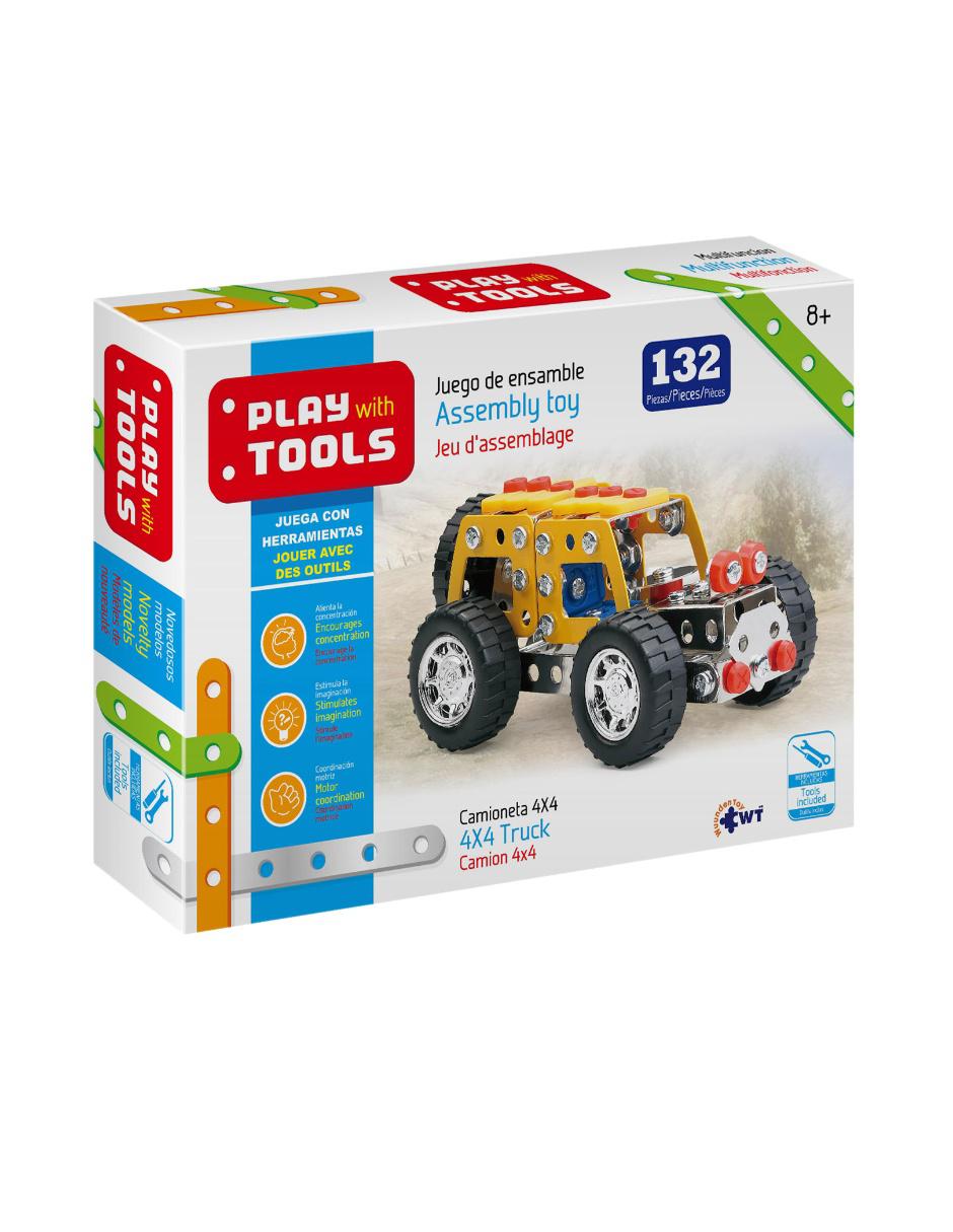 Juego De Ensamble Camioneta 4X4 juego armable infantil unisex 2