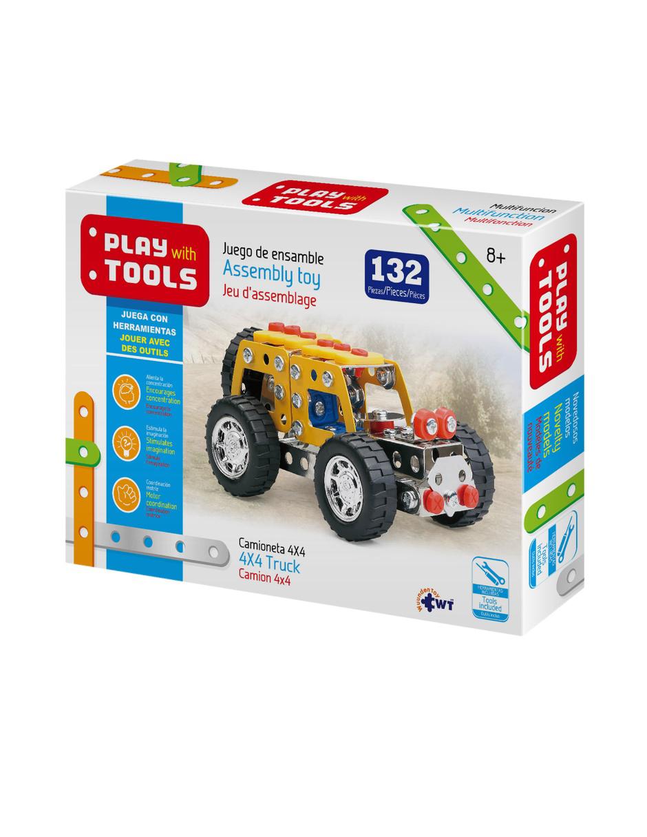 Juego De Ensamble Camioneta 4X4 juego armable infantil unisex 3