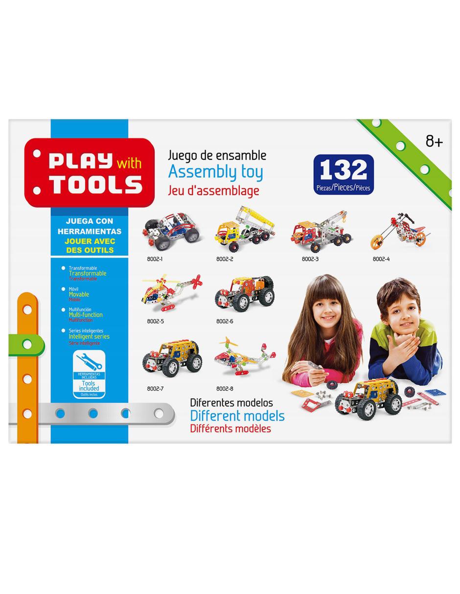 Juego De Ensamble Camioneta 4X4 juego armable infantil unisex 4
