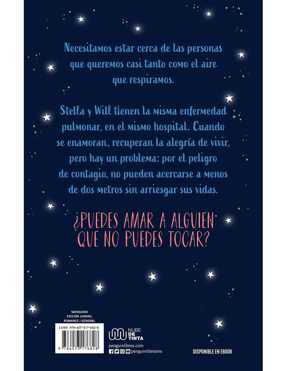 Libro A Dos Metros De Ti de Rachael Lippincott 2