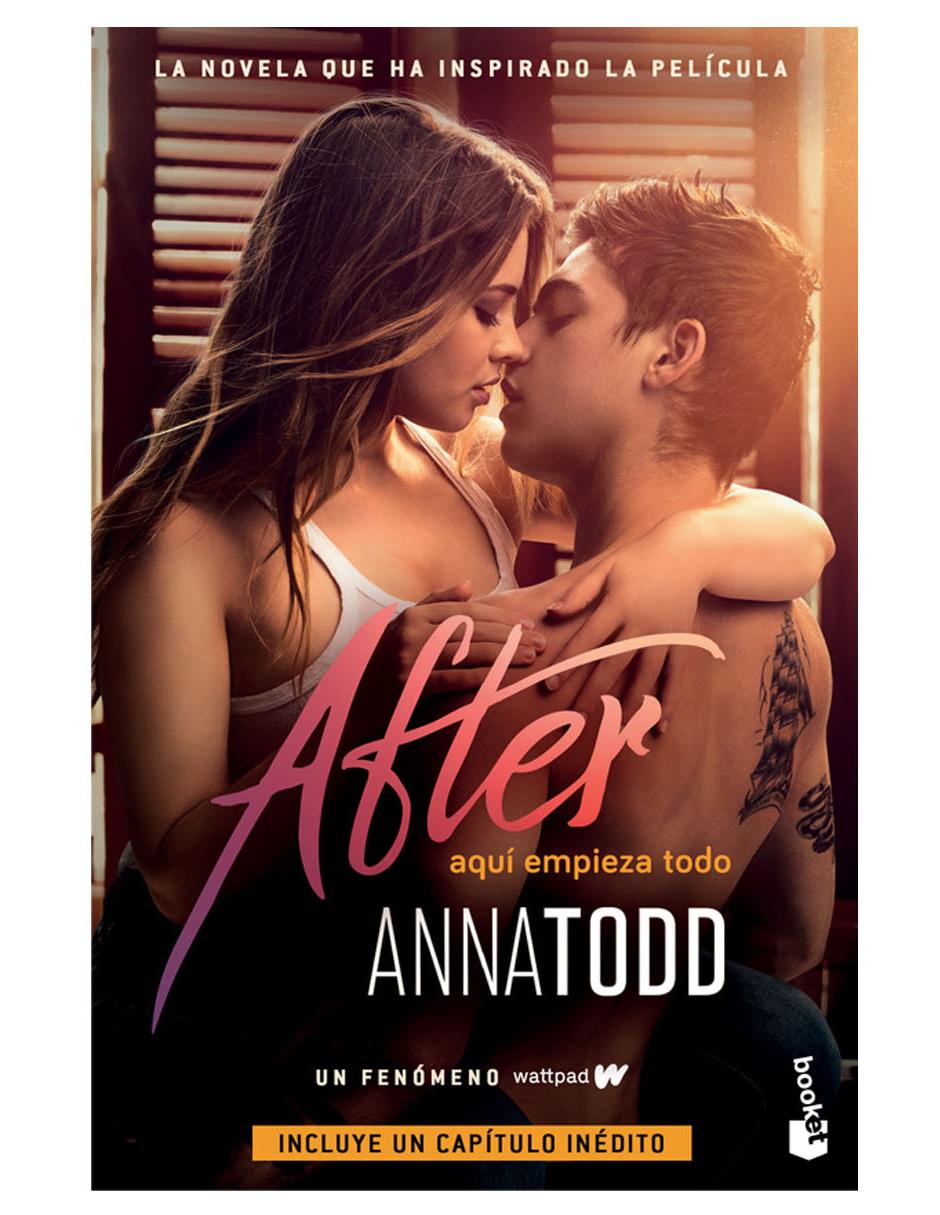 Libro After aquí empieza todo de Anna Todd Libro After aquí empieza todo de Anna Todd