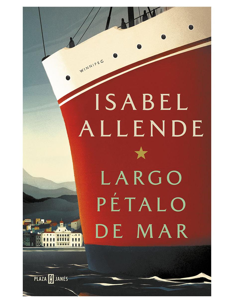 Libro Largo Pétalo de Mar de Isabel Allende
