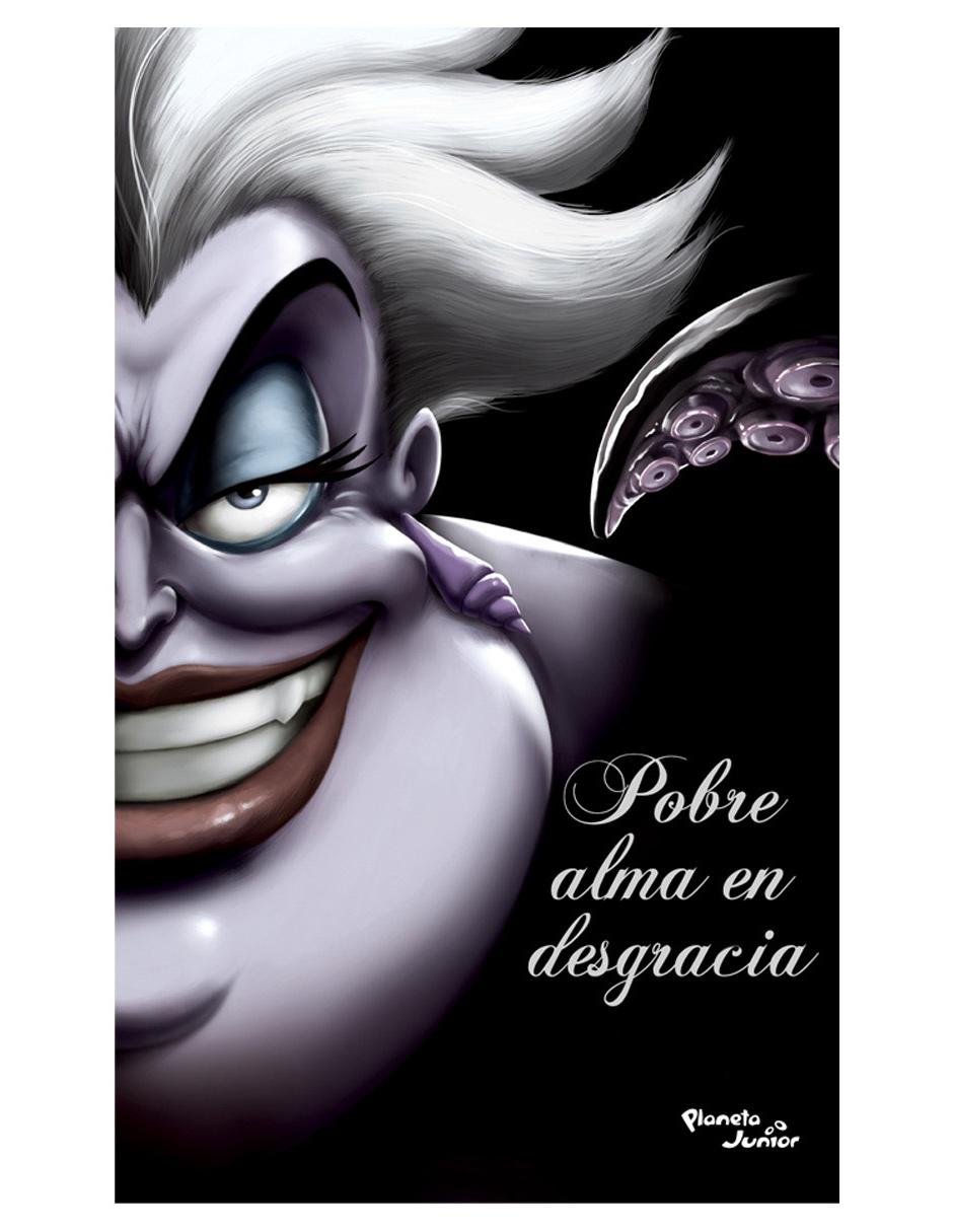 Libro Villanos. Pobre Alma en Desgracia de Disney