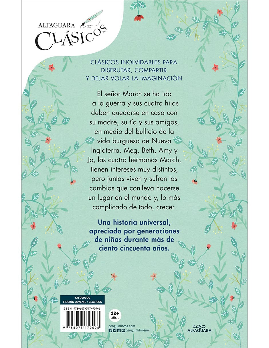 Libro Mujercitas de Louisa May Alcott 2