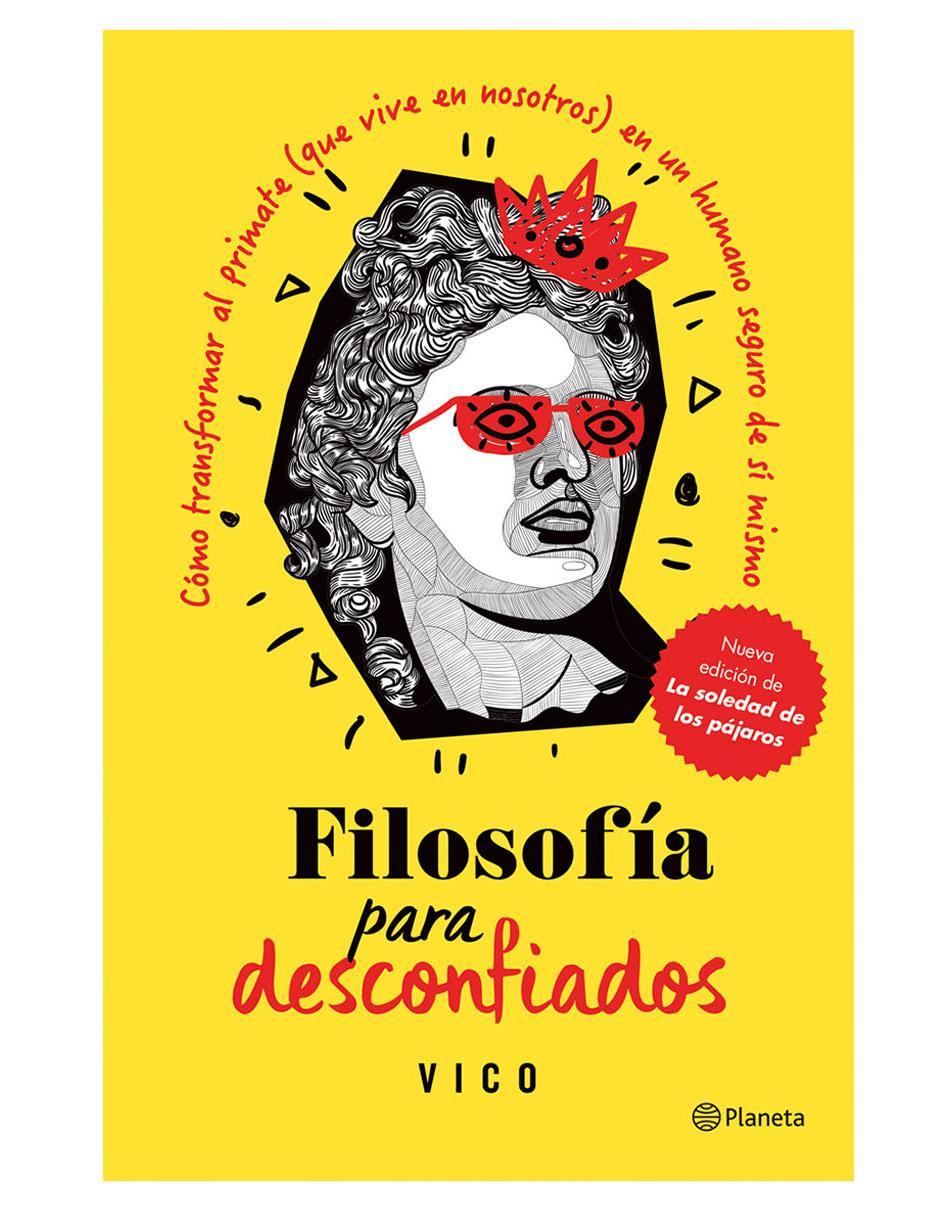 Libro Filosofía para Desconfiados de Pastor Vico David