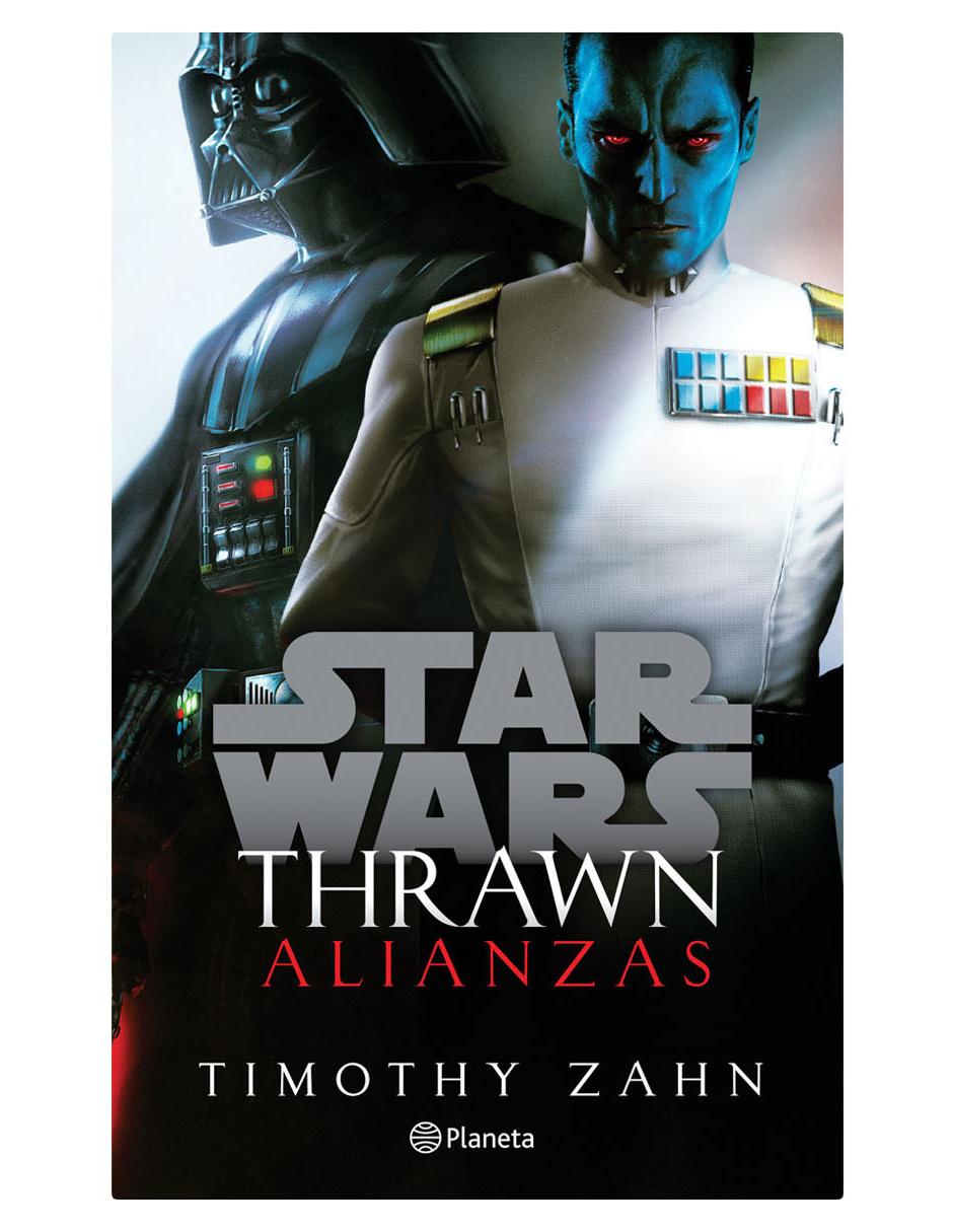 Libro Star Wars Thrawn Alianzas de Zahn Timothy Libro Star Wars Thrawn Alianzas de Zahn Timothy