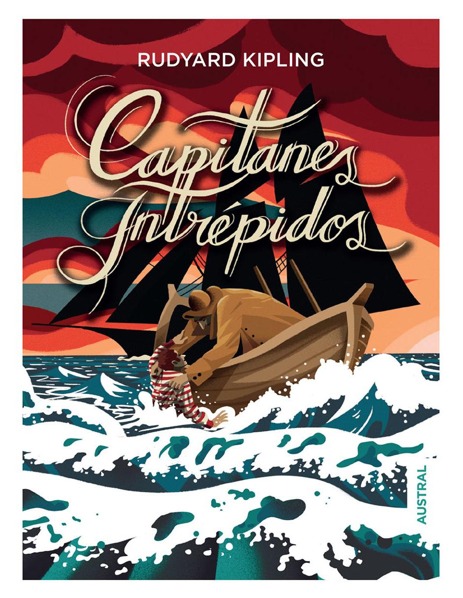 Libro Capitanes Intrépidos de Kipling Rudyard Libro Capitanes Intrépidos de Kipling Rudyard