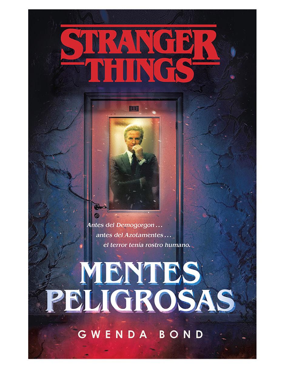 Libro Mentes Peligrosas de Gwenda Bond