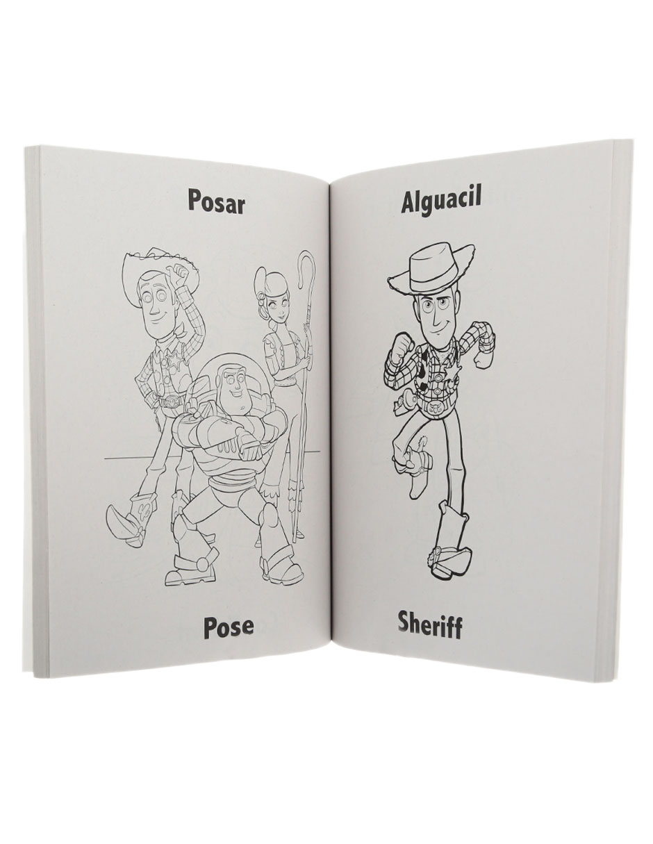 Libro Actividades Bilingües de Disney English 4