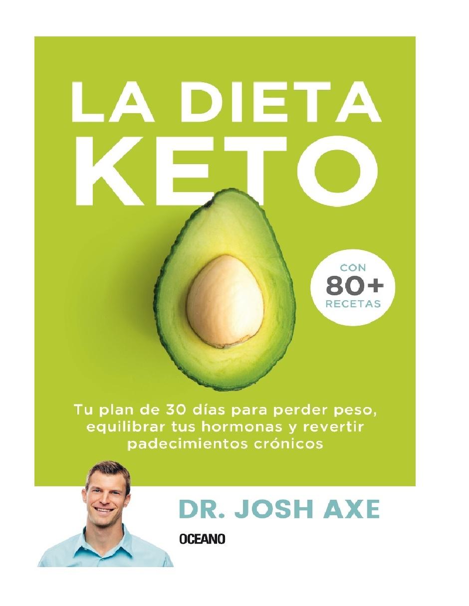 Libro La Dieta Keto de Josh Axe Libro La Dieta Keto de Josh Axe